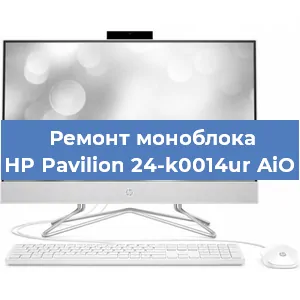 Замена термопасты на моноблоке HP Pavilion 24-k0014ur AiO в Санкт-Петербурге